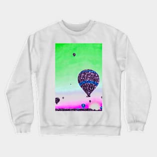 Glitter Balloon No. 2 Crewneck Sweatshirt